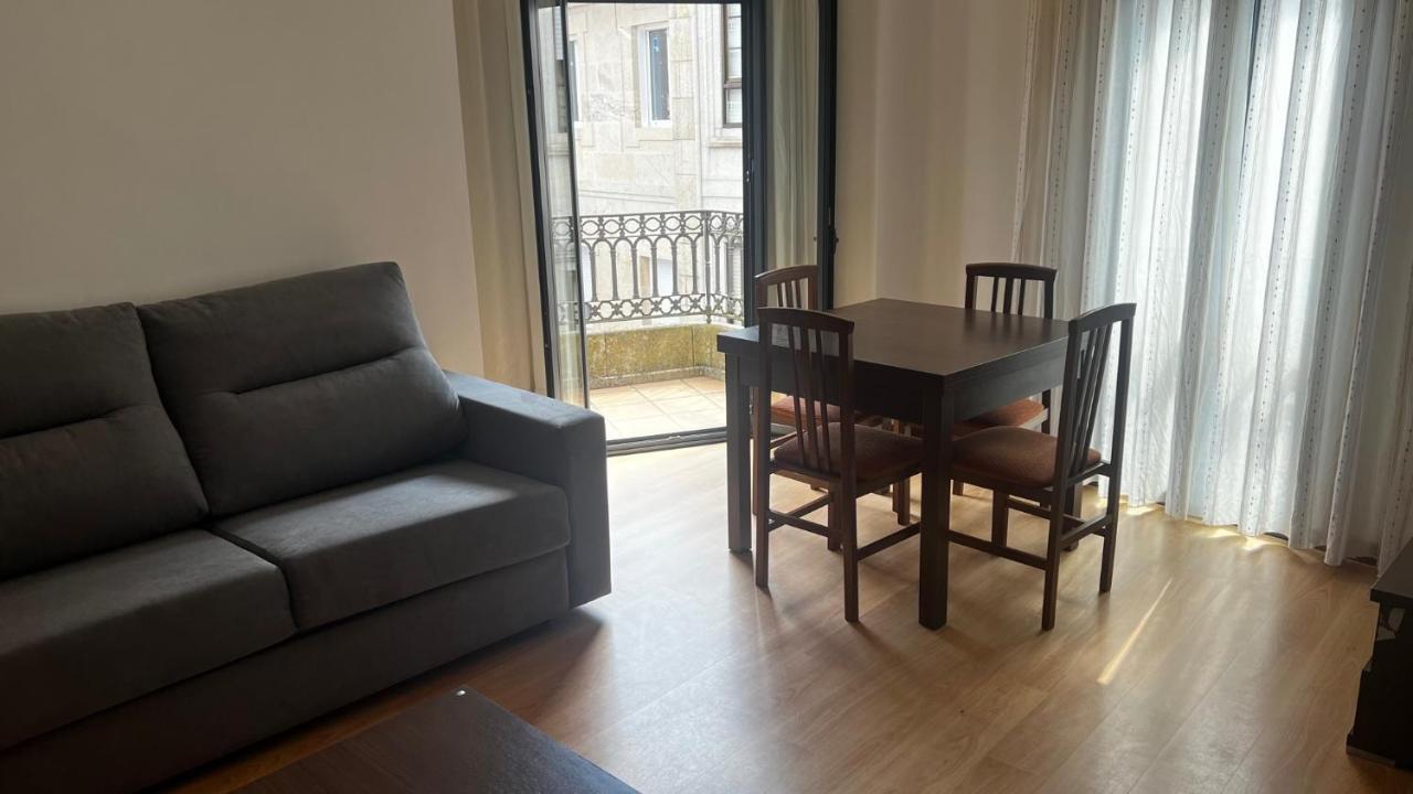 Apartamentos Redondela - Centro Historico Bagian luar foto